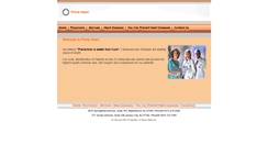 Desktop Screenshot of primeheart.com